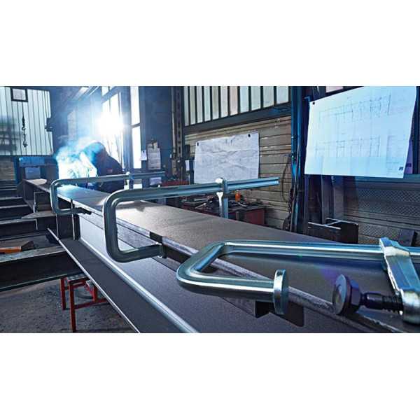 Tornillo de Apriete de Acero Forjado en U STBU40-17-15 BESSEY