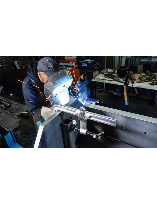 Tornillo de Apriete de Acero Forjado de Alta Potencia STBVC 250 mm BESSEY