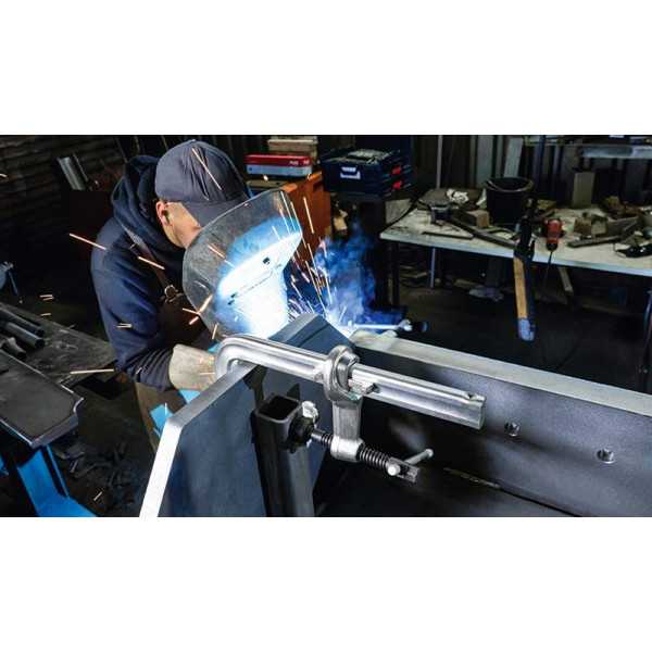 Tornillo de Apriete de Acero Forjado de Alta Potencia STBVC 350 mm BESSEY