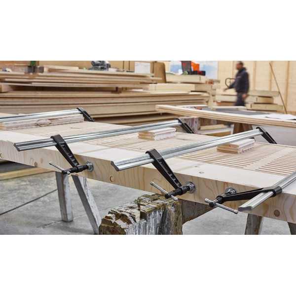 Tornillo de Apriete con Mordazas de Fundición TGK-K 1000 mm BESSEY