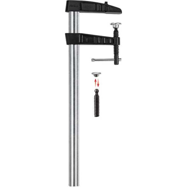 Tornillo de Apriete con Mordazas de Fundición TGK-K 1500 mm BESSEY