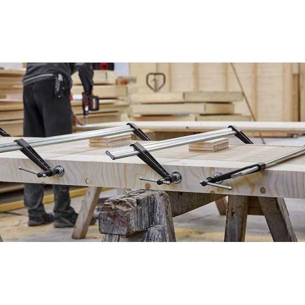 Tornillo de Apriete con Mordazas de Fundición TGK-K 1500 mm BESSEY
