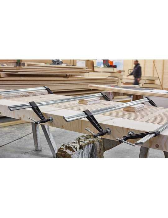 Tornillo de Apriete con Mordazas de Fundición TGK-K 2000 mm BESSEY