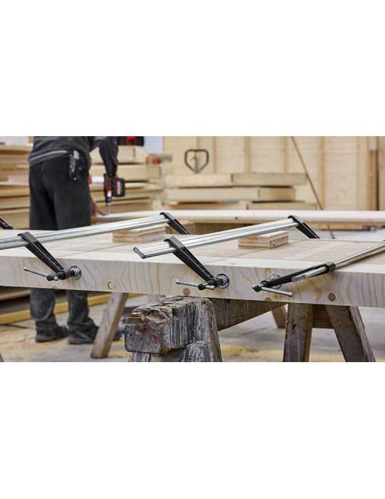 Tornillo de Apriete con Mordazas de Fundición TGK-K 3000 mm BESSEY