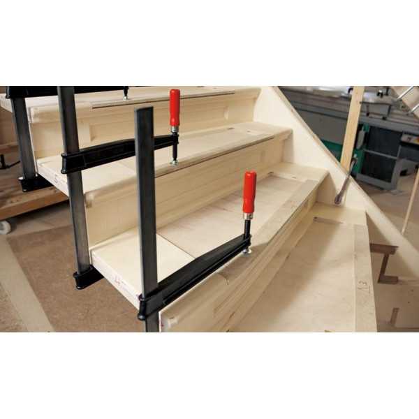Tornillo de Apriete de Gran Alcance con Mordazas de Fundición TGNT-K 400 mm BESSEY