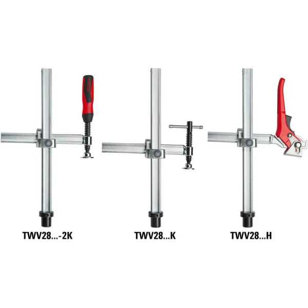 Mordaza alcance variable bancos soldadura TWV16-20-15H BESSEY