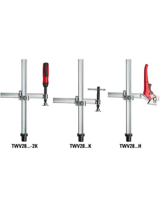 Mordaza alcance variable bancos soldadura TWV16-20-15H BESSEY