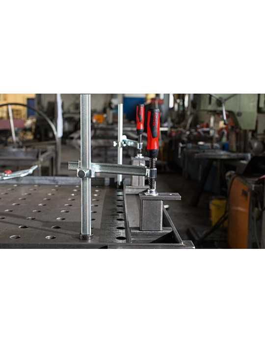 Mordaza alcance variable bancos soldadura TWV16-20-15H BESSEY