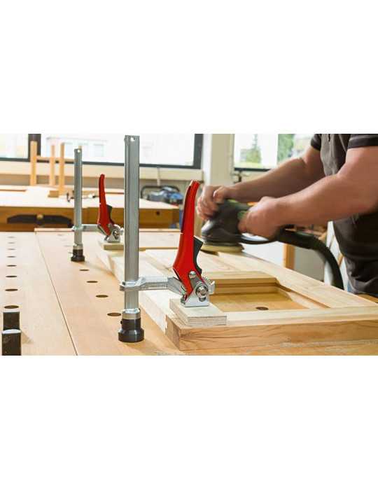 Mordaza alcance variable bancos soldadura TWV16-20-15H BESSEY
