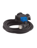 Cable de Goma de Neopreno con Cabezal Suspendido IP44 H07RN-F 25 m HEDI