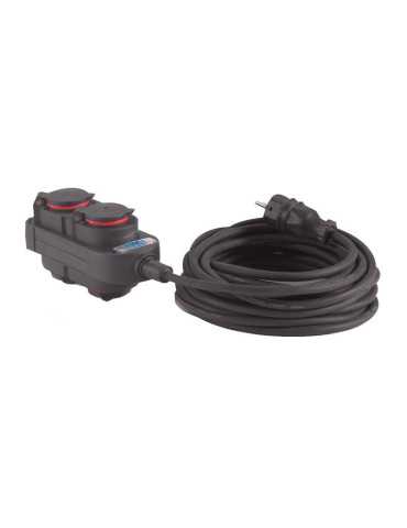 Cable de Goma de Neopreno con Cabezal Suspendido IP44 H07RN-F 25 m HEDI