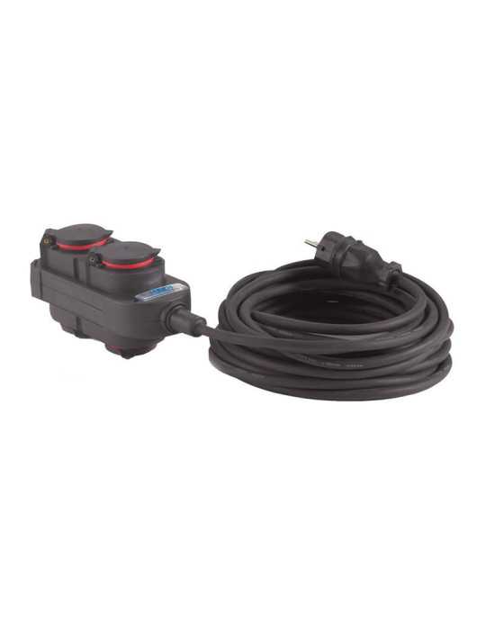 Cable de Goma de Neopreno con Cabezal Suspendido IP44 H07RN-F 25 m HEDI