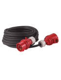 Cable Trifásico de Goma de Neopreno IP44 H07RN-F 5Gx1,5 10 m HEDI