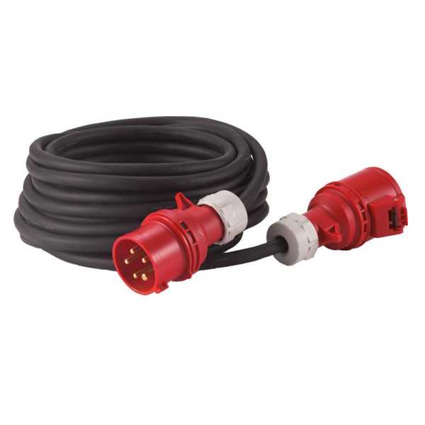 Cable Trifásico de Goma de Neopreno IP44 H07RN-F 5Gx4,0 10 m HEDI