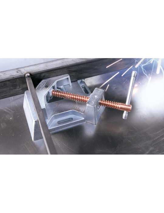 Escuadra para Soldadura de Ángulos WSM 2 x 120 mm BESSEY