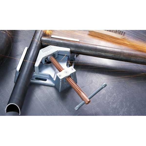 Escuadra para Soldadura de Ángulos WSM 2 x 120 mm BESSEY