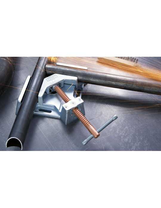Escuadra para Soldadura de Ángulos WSM 2 x 120 mm BESSEY