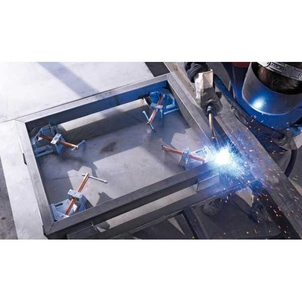Escuadra para Soldadura de Ángulos WSM 2 x 120 mm BESSEY