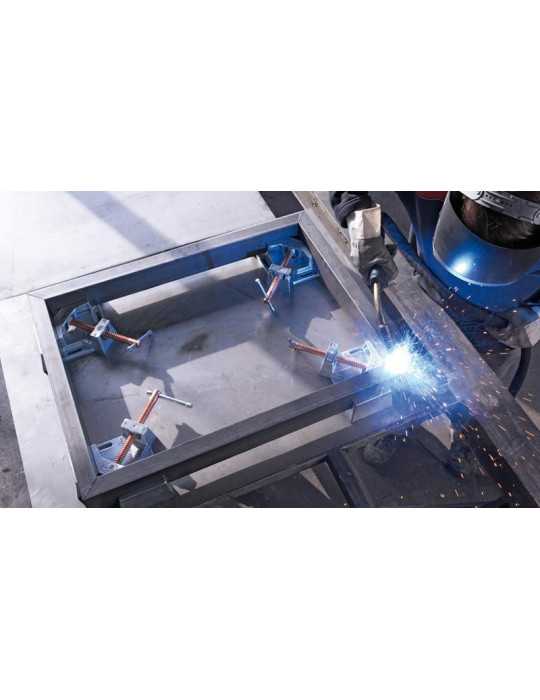 Escuadra para Soldadura de Ángulos WSM 2 x 120 mm BESSEY