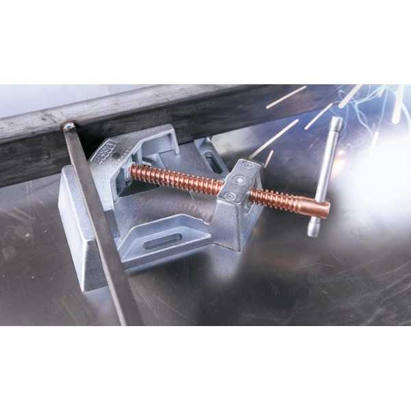 Escuadra para Soldadura de Ángulos WSM 2 x 90 mm BESSEY