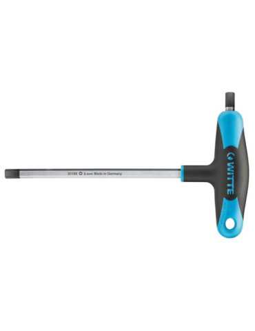 Llave en T hexagonal doble varilla PRO (10x200) WITTE