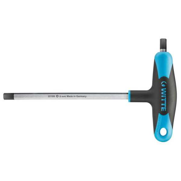 Llave en T hexagonal doble varilla PRO (10x200) WITTE