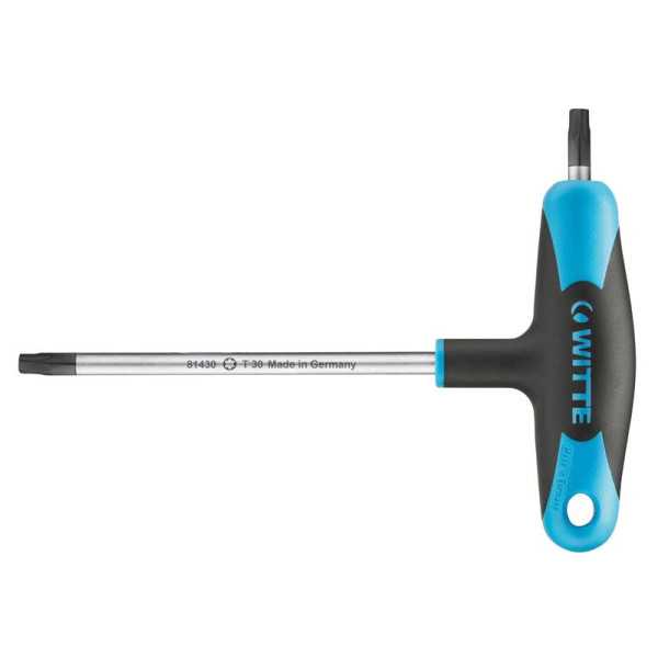 Llave en T Torx doble varilla PRO (27x110) WITTE