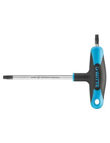 Llave en T Torx doble varilla PRO (40x130) WITTE