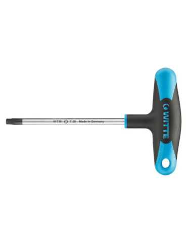 Llave en T Torx PRO (50x130) WITTE