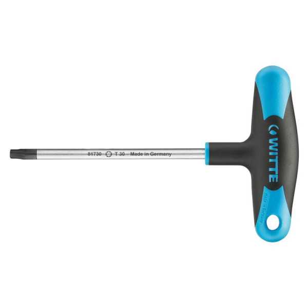 Llave en T Torx PRO (50x130) WITTE