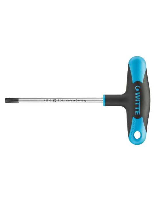 Llave en T Torx PRO (50x130) WITTE
