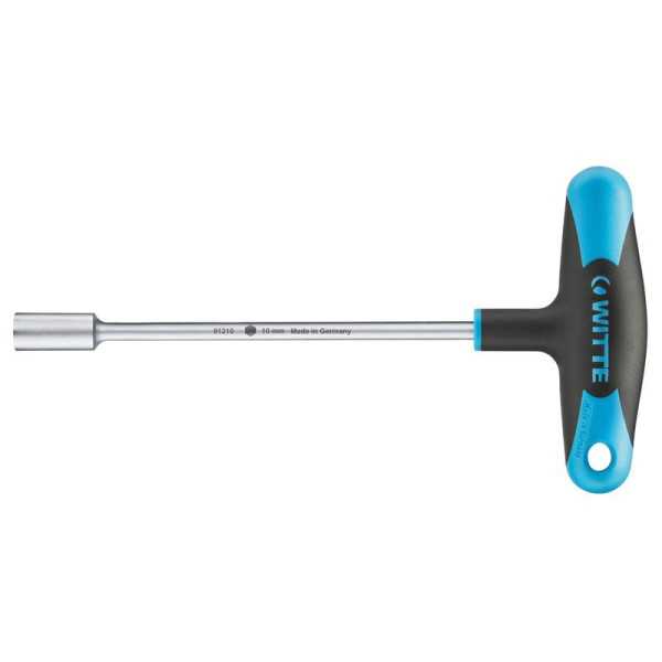 Llave en T vaso hexagonal PRO (17x200) WITTE