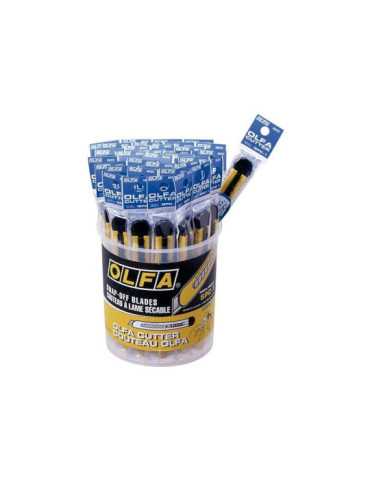 Pack de 40 cúters básicos con cuchilla 9 mm OLFA