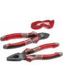 Juego de alicate CombiMax 180 mm + alicate corte diagonal 160 mm Serie 69 NWS