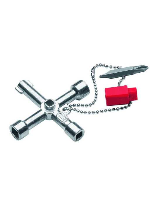 Llave para armarios de control y sistemas de paso NWS