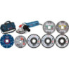 Kit amoladora BOSCH GWX 750-115 + discos X-lock 115mm