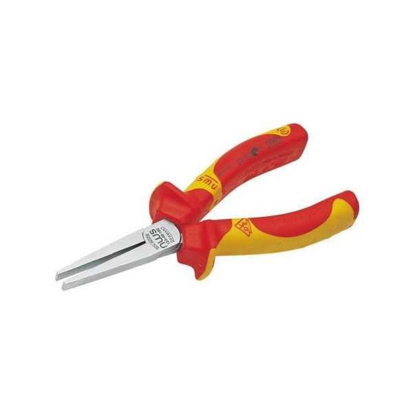 Alicate boca plana larga Serie 49 VDE Largo 160 mm NWS
