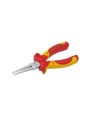 Alicate boca redonda larga Serie 49 VDE Largo 160 mm NWS