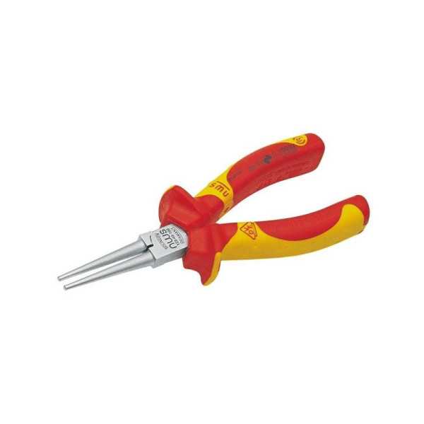 Alicate boca redonda larga Serie 49 VDE Largo 160 mm NWS