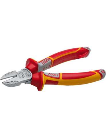 Alicate corte diagonal modelo sueco Serie 49 VDE Largo 160 mm NWS