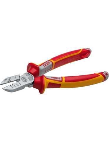Alicate corte diagonal electricista Serie 49 VDE Largo 190 mm NWS