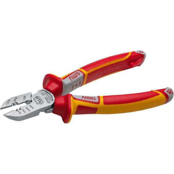 Alicate corte diagonal electricista Serie 49 VDE Largo 190 mm NWS