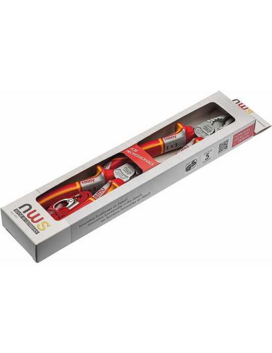 Juego alicate universal VDE CombiMax 180 + alicate corte diagonal VDE 160 NWS