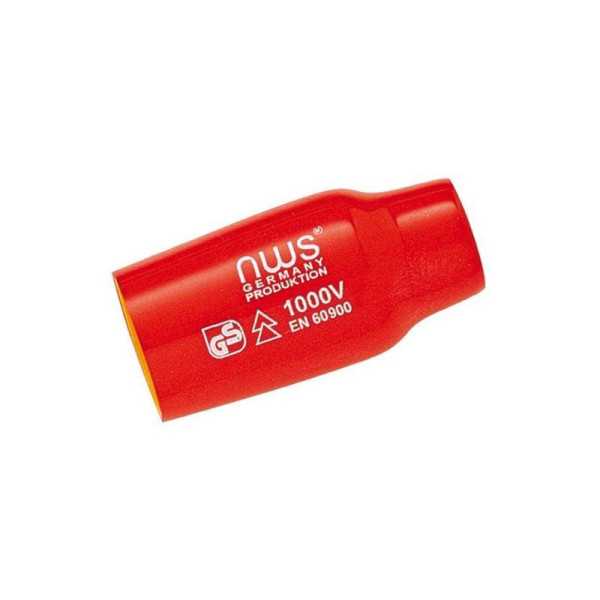Vaso hexagonal 3/8 pulgadas DIN 7448 (SW.17) NWS