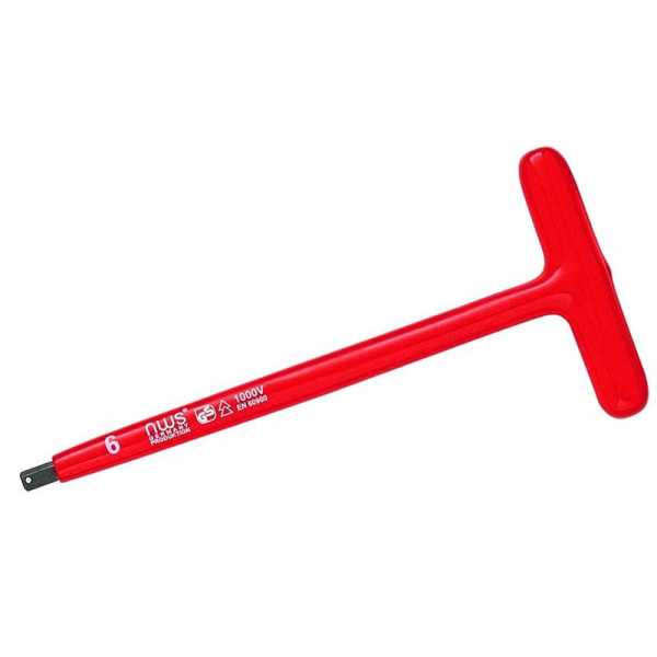 Llave hexagonal mango en T 4 mm NWS