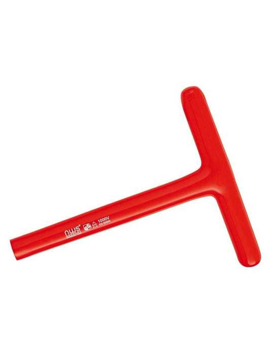 Llave Vaso hexagonal mango T DIN7440 14 mm NWS