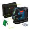 Nivel laser BOSCH de lineas GLL 2-15 g professional + LB