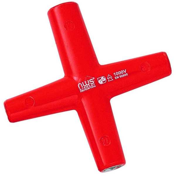 Llave en cruz 13-17-19-22 NWS