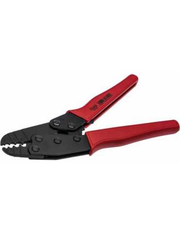 Crimpadora de carraca para terminales cilíndricos sin aislar (0,25-10,0 mm²) NWS