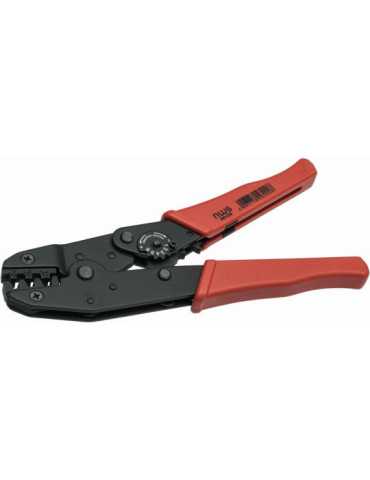Crimpadora de carraca para terminales Faston (0,5-6,0 mm²) NWS